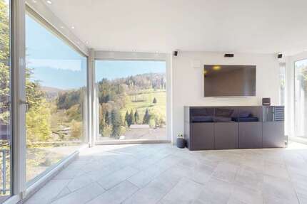 Panorama ZFH an den Toren Wilhelmsfeld Energieeffizient & am Waldrand Garten, Balkone & Terrasse 7 zimmer