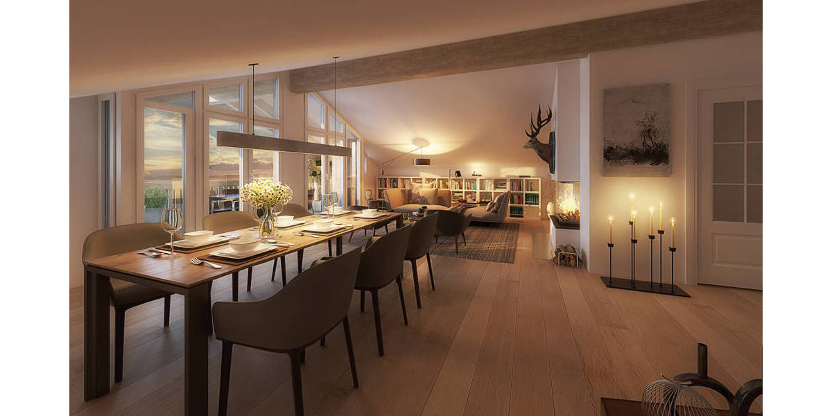 Etagenwohnung Schliersee - 3 Zimmer, 100 m&sup2;, 1.125.000&euro; | Angebot:25971009