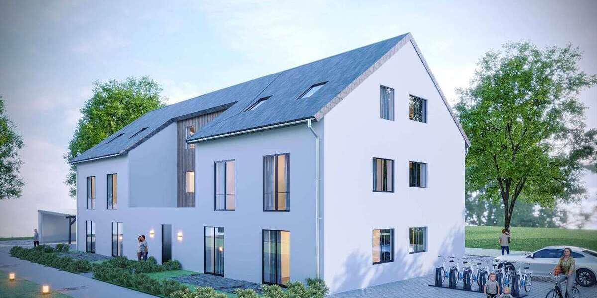 Etagenwohnung Bobingen - 3 Zimmer, 70 m&sup2;, 385.000&euro; | Angebot:26503698