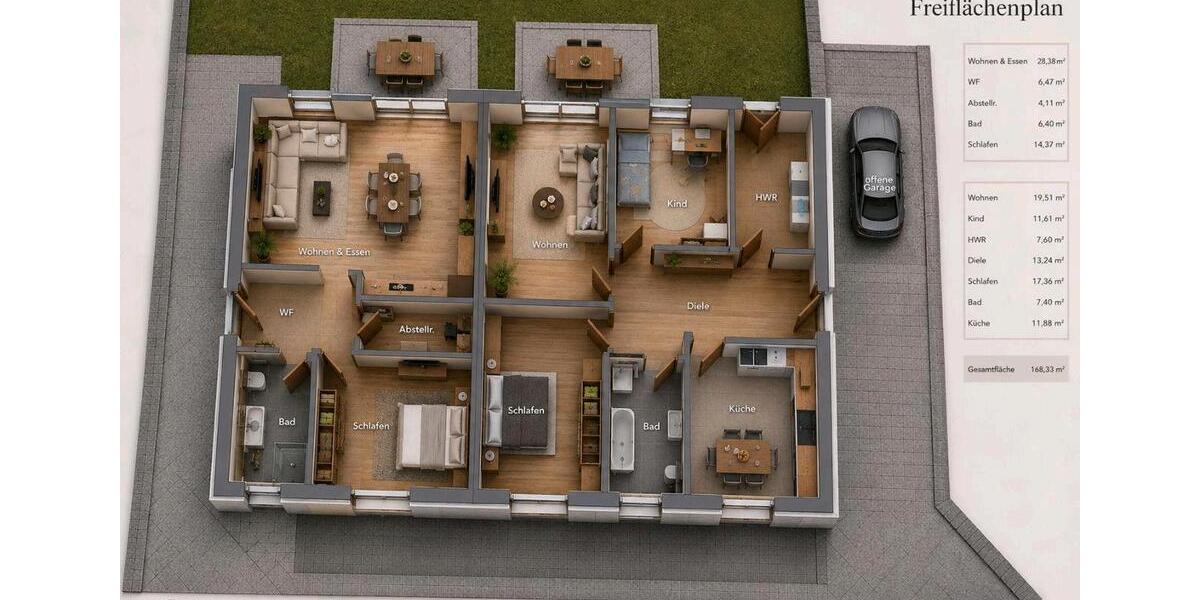 Einfamilienhaus Rötgesbüttel - 5 Zimmer, 150 m&sup2;, 470.000&euro; | Angebot:27301351