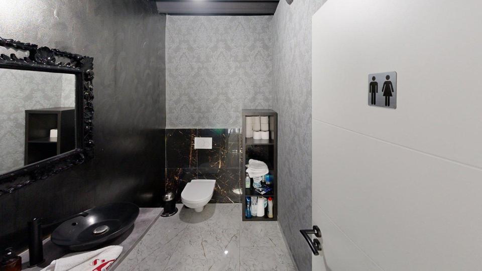 Hannover Laatzen - Gewerbefläche bzw Lager Aktenlager mit 340 m² zu vermieten, Küche, WC zimmer