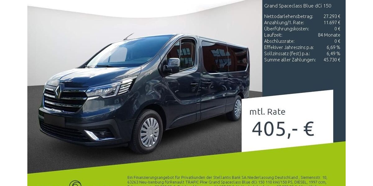 Renault Trafic 63.459 km 38.990 &euro; Dülmen 48249