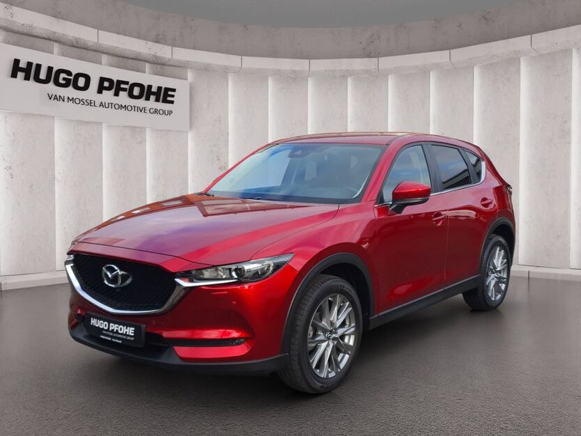 Mazda CX-5 55.766 km 27.490 € Lübeck 23554