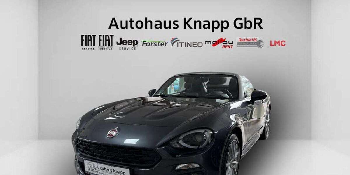 Fiat 124 Spider 39.000 km 19.990 &euro; Weissach-Flacht 71287