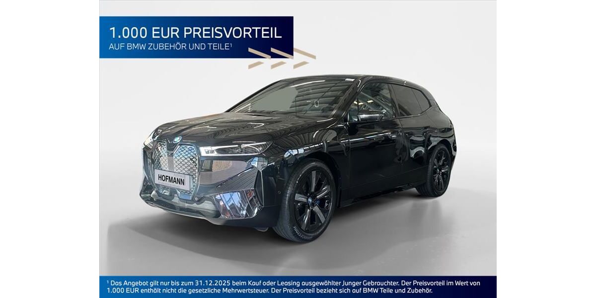 BMW iX 13.700 km 56.946 € Pfaffenhofen 85276