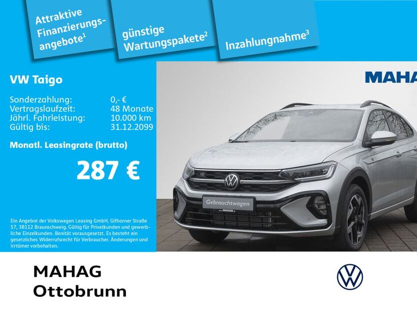 VW Taigo 6.480 km 27.490 € Ottobrunn 85521