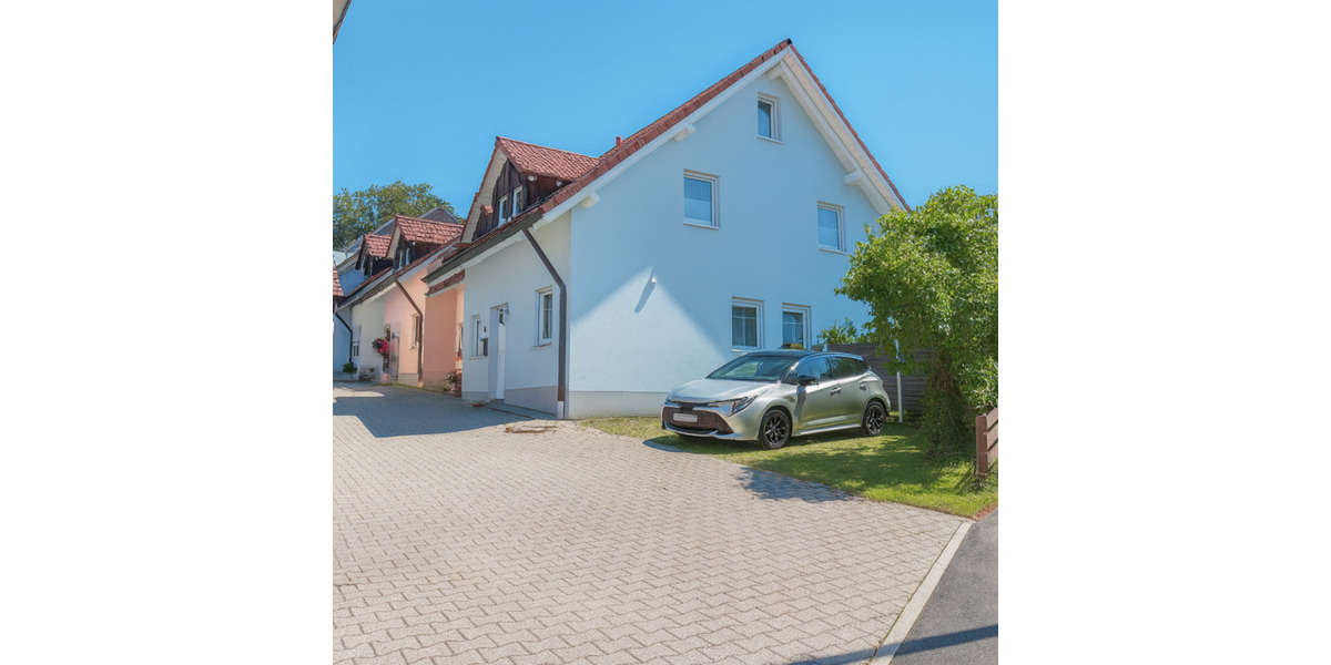 Reiheneckhaus in zentrumsnaher Lage in 94078 Freyung zu vermieten 4 zimmer