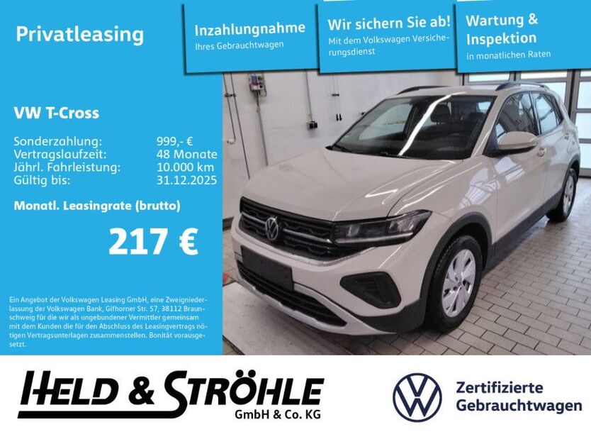 VW T-Cross 8.641 km 21.970 € Neu-Ulm 89231