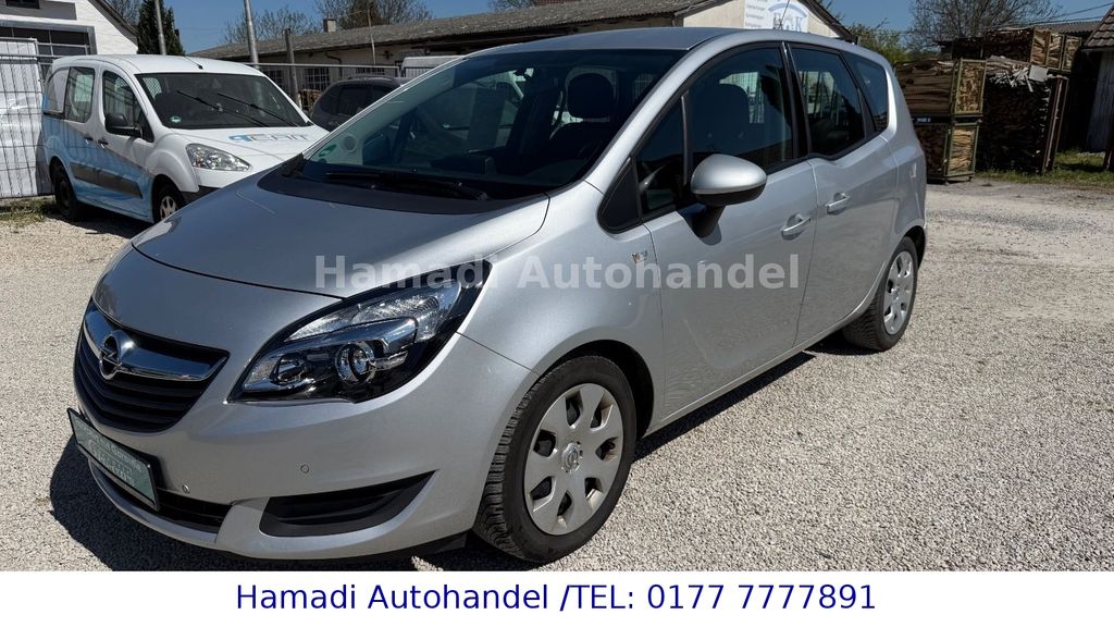 Opel Meriva 116.489 km 7.990 &euro; ofterdingen 72131