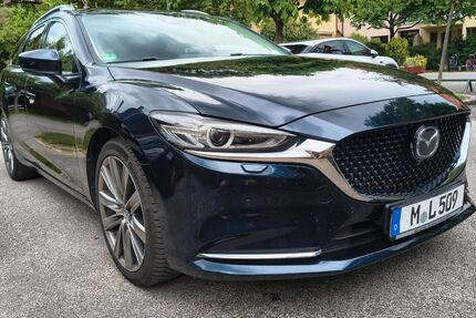 Mazda 6 105.000 km 22.900 &euro; Kirchheim 85551