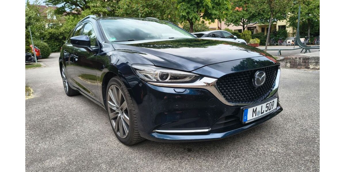 Mazda 6 105.000 km 22.900 &euro; Kirchheim 85551