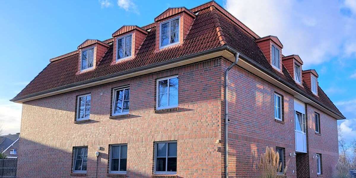 Wohnung zum Mieten in Wiefelstede Metjendorf 595 € 74.1 m² 3 zimmer