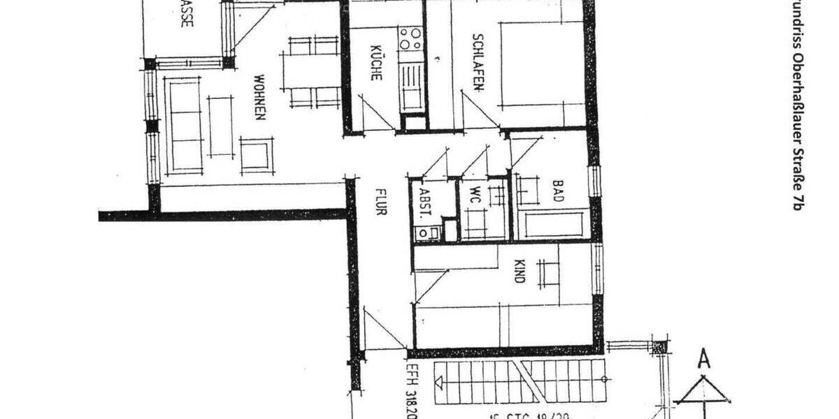Etagenwohnung Wilkau-Haßlau Silberstraße - 3 Zimmer, 62 m&sup2;, 80.000&euro; | Angebot:24517463