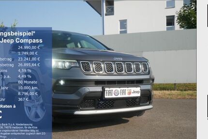 Jeep Compass 12.499 km 24.990 &euro; Marpingen 66646