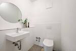 3 Zimmer-Wohnung mit Garten, Einbauküche und Tiefgaragenstellplatz in beliebter Lage