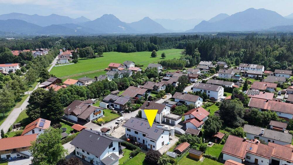 Reihenendhaus Raubling Nicklheim - 3 Zimmer, 100 m&sup2;, 719.500&euro; | Angebot:25684078