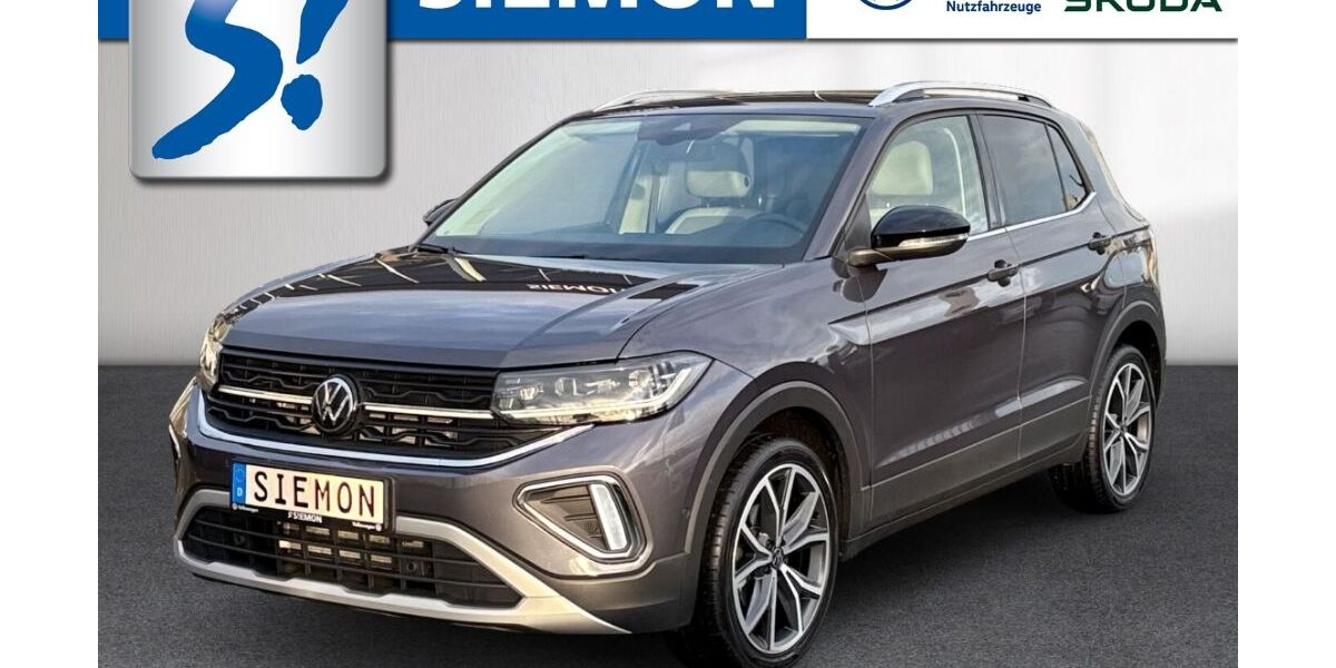 VW T-Cross 8.518 km 24.430 &euro; Warendorf 48231