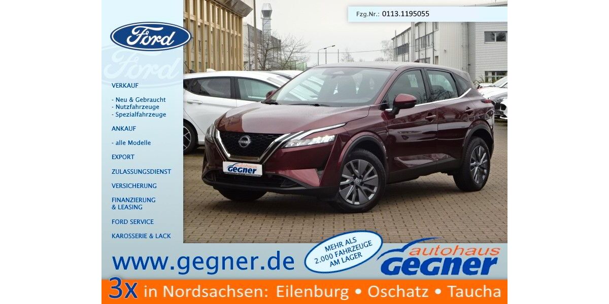 Nissan Qashqai 78.798 km 16.640 &euro; Eilenburg 04838