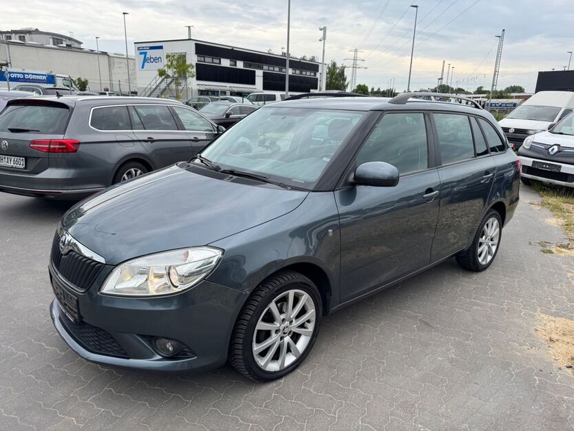 Skoda Fabia 204.000 km 3.450 € Hamburg 22525