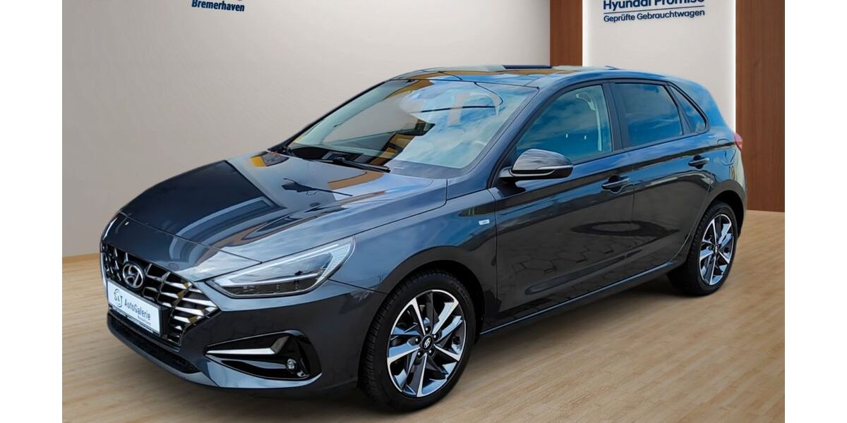 Hyundai i30 30.200 km 17.990 &euro; Bremerhaven 27568