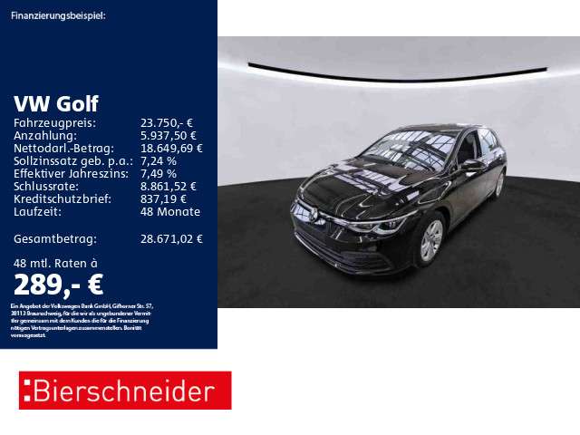 VW Golf 28.848 km 23.750 &euro; Aalen 73431