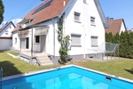 Wohntraum in Augsburg-Bärenkeller Ein- oder Zweifamilienhaus mit Pool - Zweifamilienhaus Augsburg / Bärenkeller Bärenkeller | Angebot:26924415