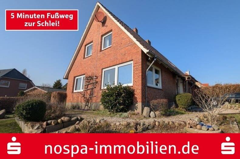 Einfamilienhaus Kappeln - 7 Zimmer, 200 m&sup2;, 425.000&euro; | Angebot:26155501