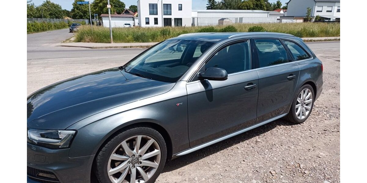 Audi A4 75.000 km 15.500 &euro; Erfurt 99092