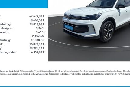 VW Tiguan 12.270 km 42.479 &euro; Leinefelde-Worbis/DE 37327