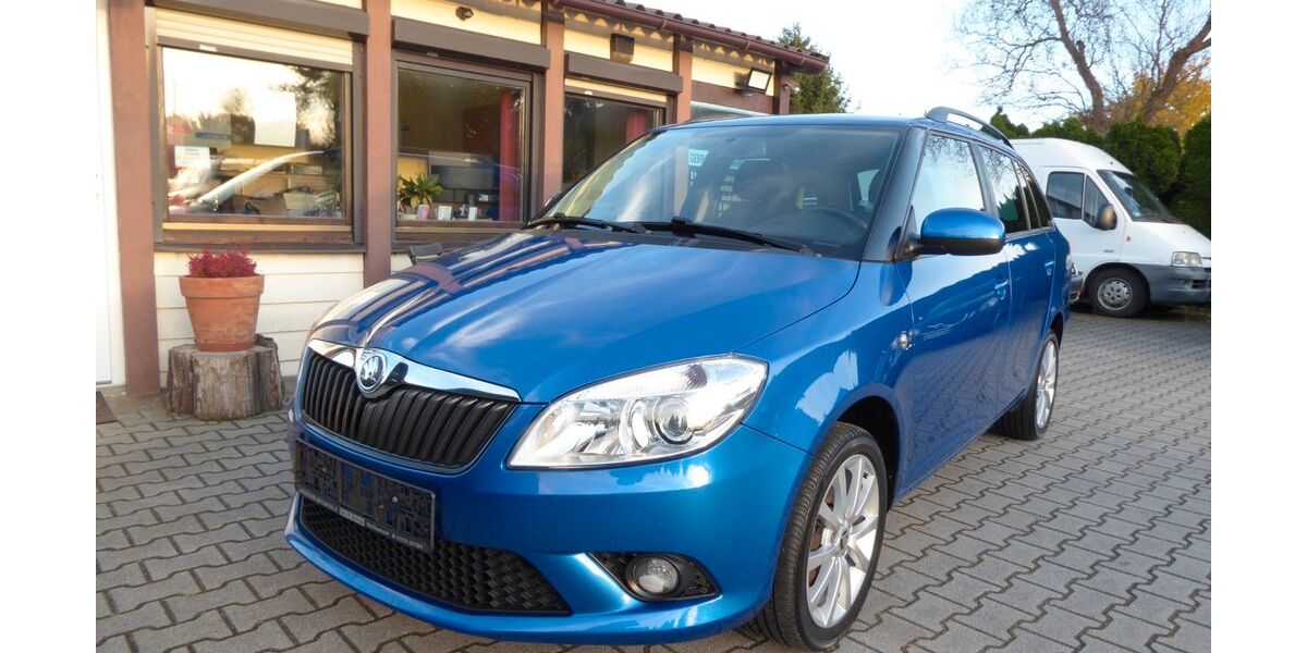 Skoda Fabia 86.000 km 8.950 &euro; Weißwasser 02943