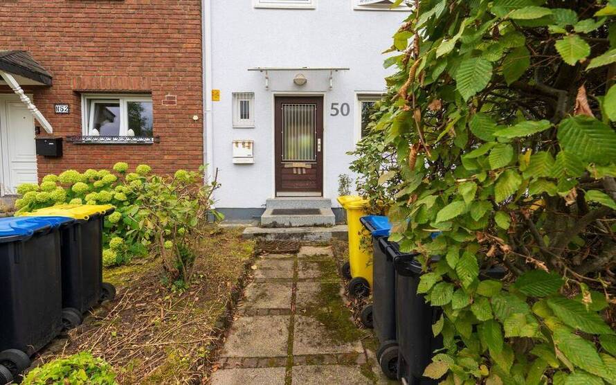 Harmonisches Wohnen: Gepflegtes Reihenmittelhaus mit komfortablen Garten in ruhiger Lage