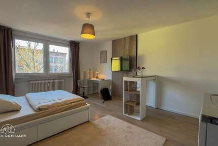 Wohnung zum Mieten in Frankfurt am Main 530 € 21.6 m² 1 zimmer