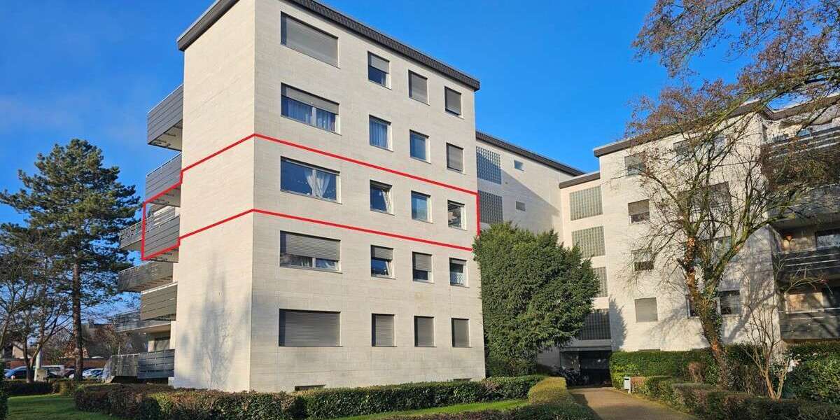 Etagenwohnung Bergheim - 3 Zimmer, 85 m&sup2;, 117.000&euro; | Angebot:24736491