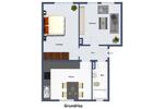Erdgeschoßwohnung Osnabrück Fledder - 2 Zimmer, 55 m&sup2;, 115.000&euro; | Angebot:26367654
