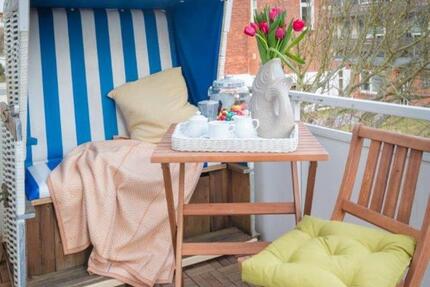 Strandnahe, zentrumsnahe , ruhig gelegene Ferienwohnung 2 zimmer