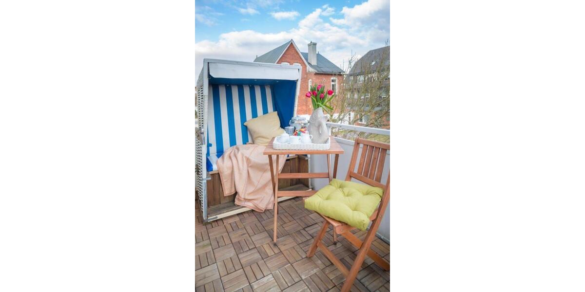 Strandnahe, zentrumsnahe , ruhig gelegene Ferienwohnung 2 zimmer