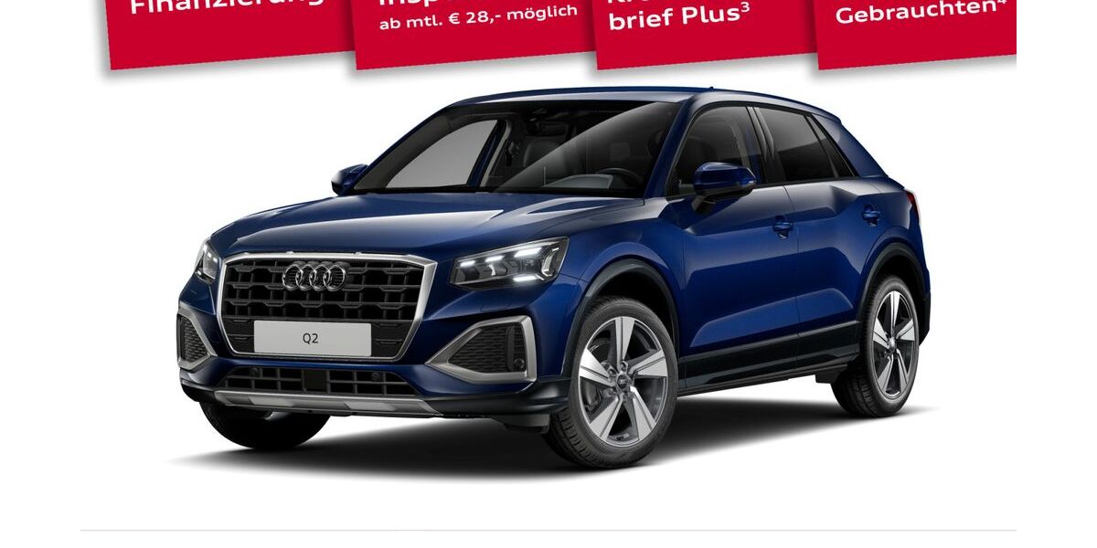 Audi Q2 7.361 km 30.900 &euro; Berlin 12489