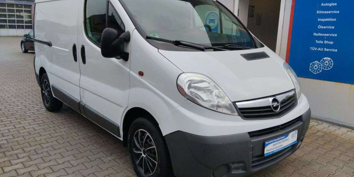 Opel Vivaro 237.285 km 6.999 &euro; Jade 26349