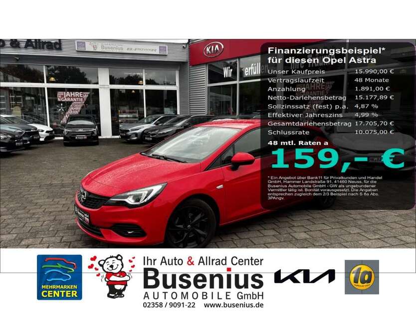 Opel Astra 42.034 km 15.990 € Meinerzhagen 58540