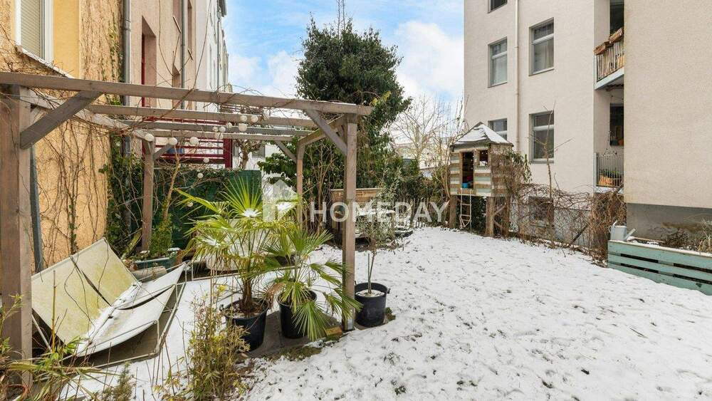 Etagenwohnung Rostock Kröpeliner Tor-Vorstadt - 2 Zimmer, 60 m&sup2;, 245.000&euro; | Angebot:25246796