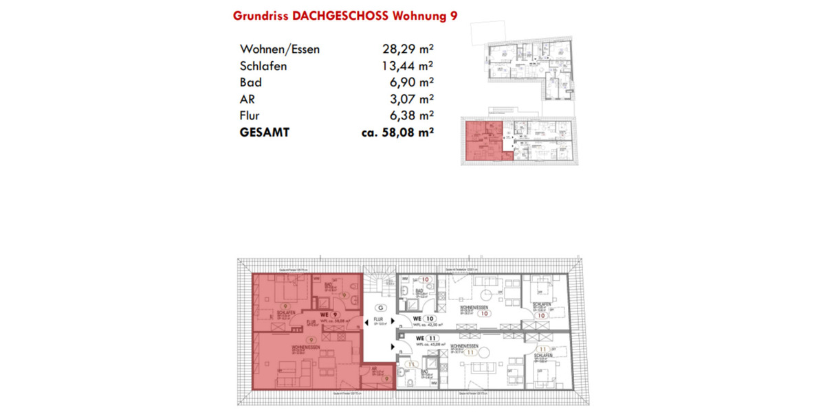 NEUBAU Wohnungen in Wernberg zu vermieten 2 zimmer