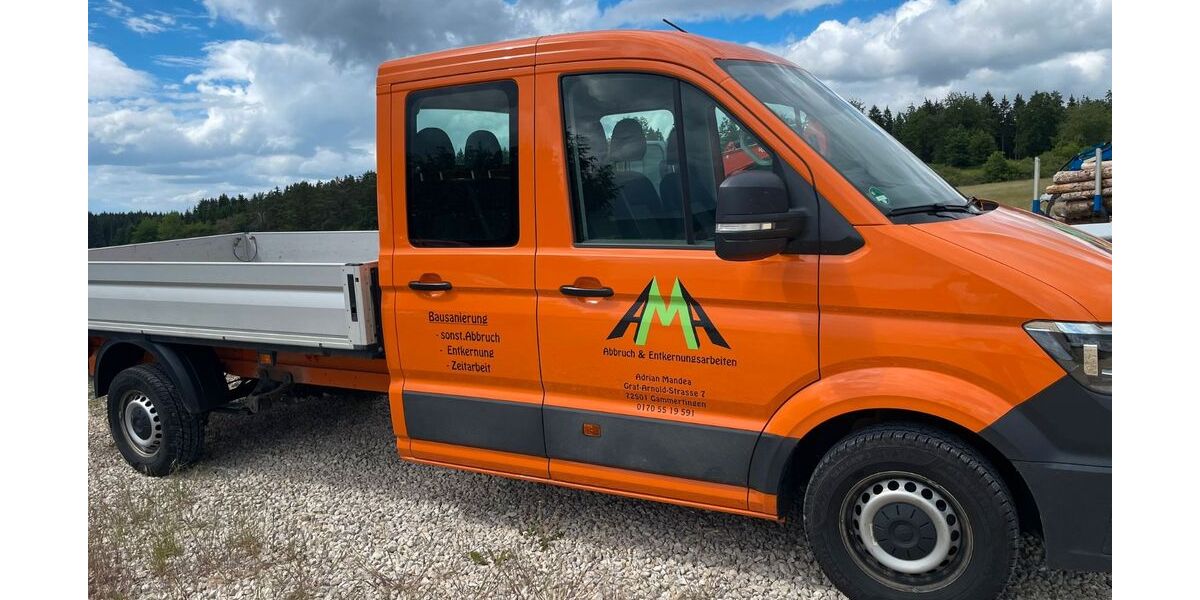 VW Crafter 105.000 km 34.500 &euro; Gammertingen 72501
