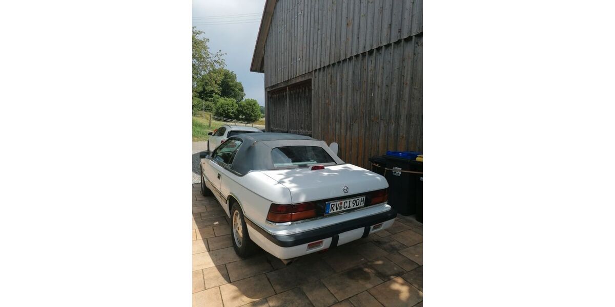 Chrysler Le Baron 171.000 km 3.200 &euro; Baindt 88255