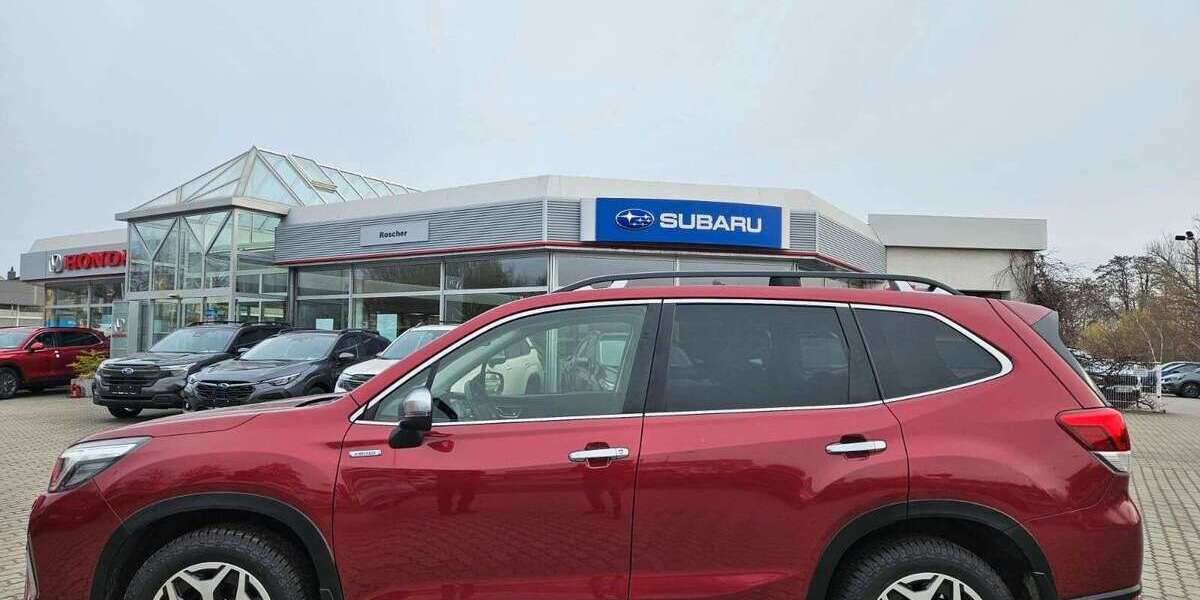 Subaru Forester 94.800 km 25.990 &euro; Bautzen 02625