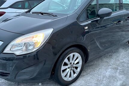 Opel Meriva 186.831 km 2.800 &euro; Rostock 18147