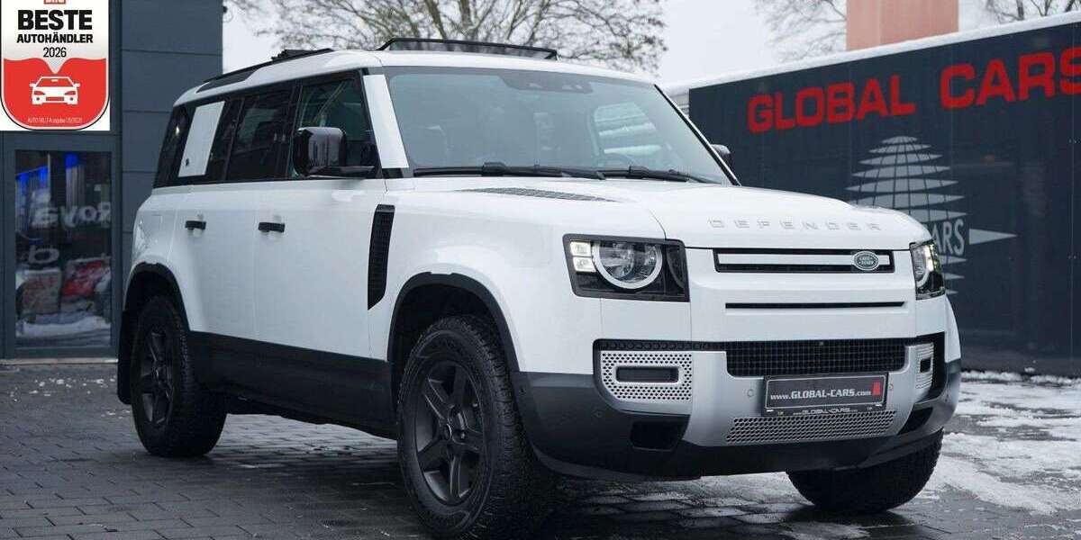 Land Rover Defender 91.000 km 51.885 &euro; Hamburg 22453