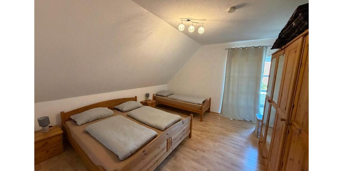Dachgeschoßwohnung Garding - 2 Zimmer, 52 m&sup2;, 950&euro; | Angebot:26398351