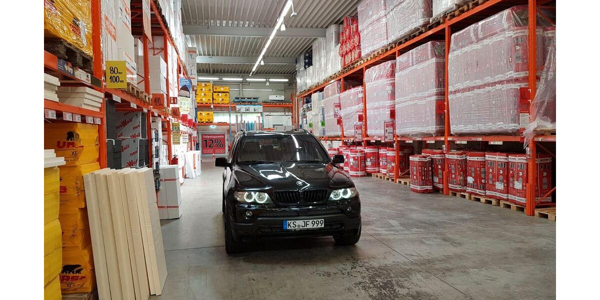 BMW X5 275.285 km 7.500 &euro; Baunatal 34225