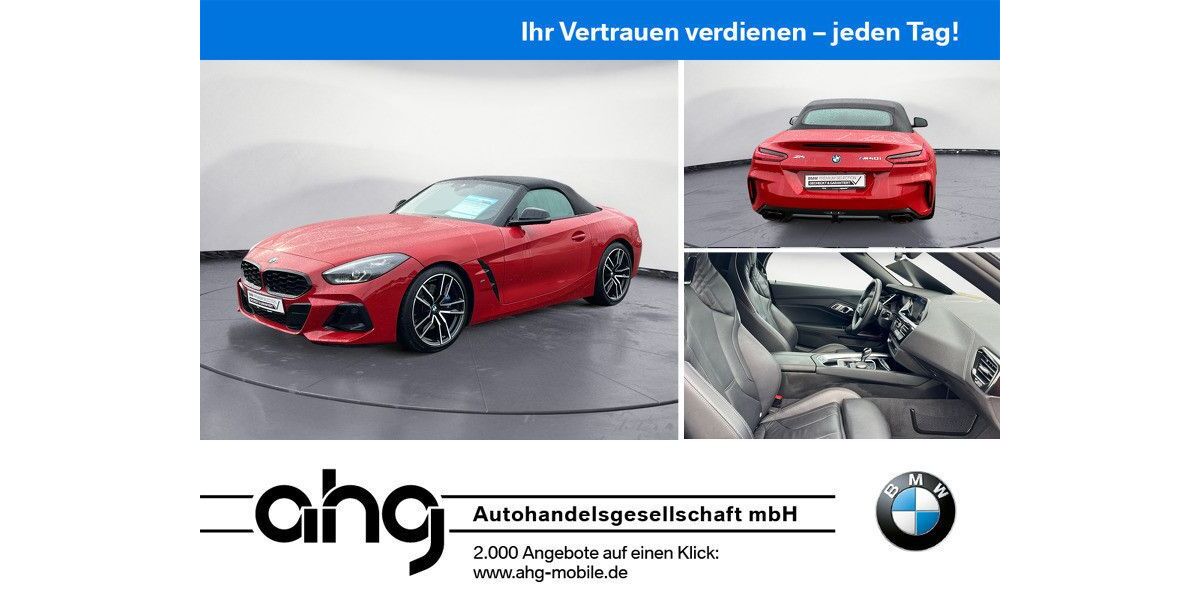 BMW Z4 M40 23.915 km 52.950 &euro; Boetzingen 79268