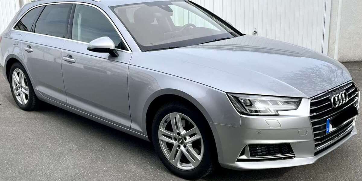 Audi A4 82.000 km 18.390 &euro; Chemnitz 09120